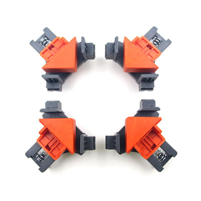 Right Angle Auto Clamp (Set of 4)