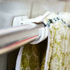 Nail-Free Curtain Rod Holders