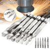 6 Piece Easy Tap Drill Set (Metric/US(SAE) Units)