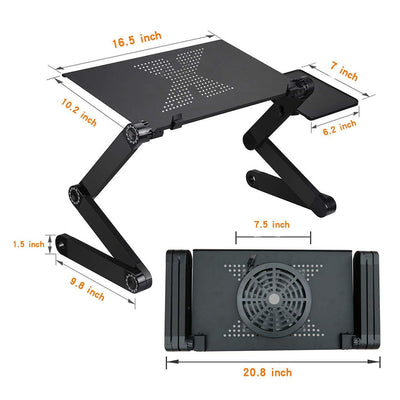 360° Adjust N' Fold Laptop Table Stand