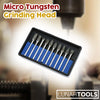 Micro Tungsten Grinding Head (Set of 10)